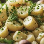 Boil the potatoes until fork-tender, then cool and dice