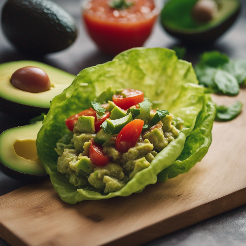 Fresh Avocados and Tomatoes