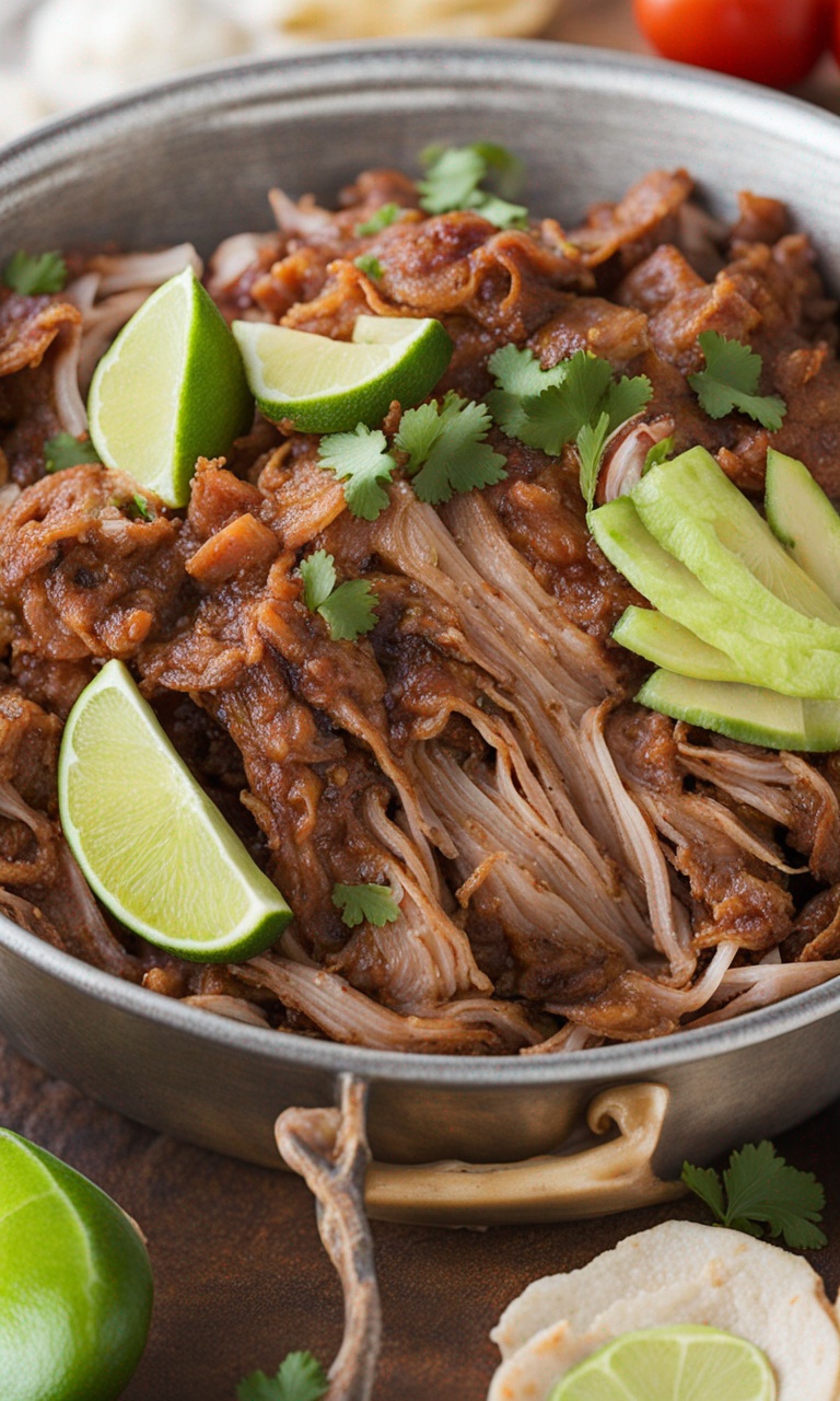 Slow Cooking Carnitas in Crockpot