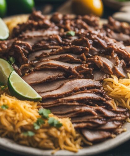 Mixing Seasonings for Carnitas