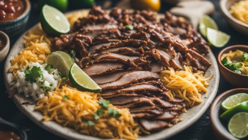 Mixing Seasonings for Carnitas