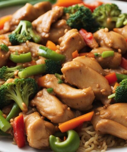 Chicken Stir-Fry Recipe