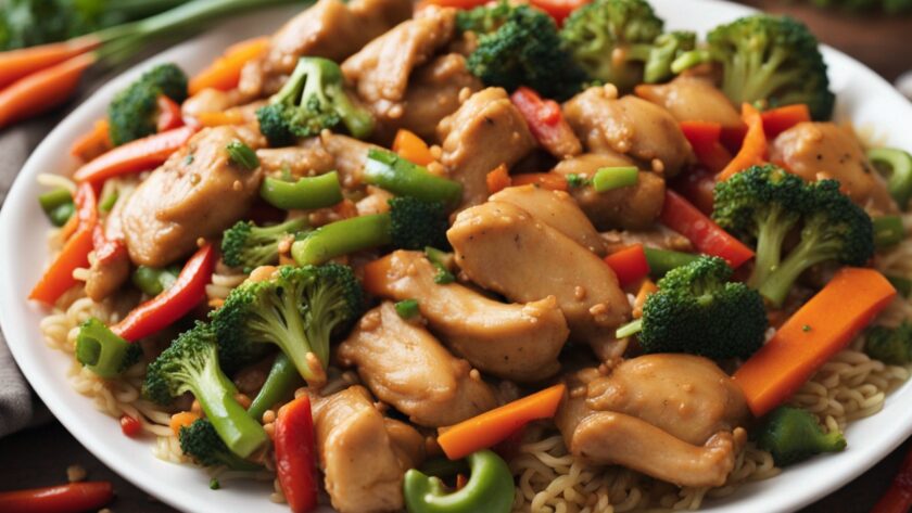 Chicken Stir-Fry Recipe