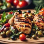 Grilled Chicken Mediterranean Recipe