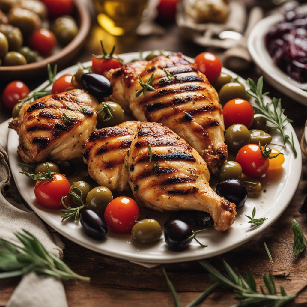 Marinating Chicken Breast