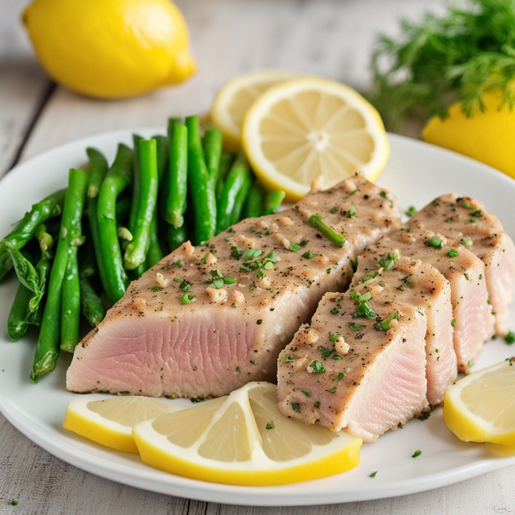 Lemon Pepper Tuna Meal Prep Ideas